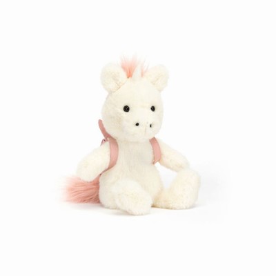 Jellycat Backpack Unicorn New Zealand | ORHYP4571